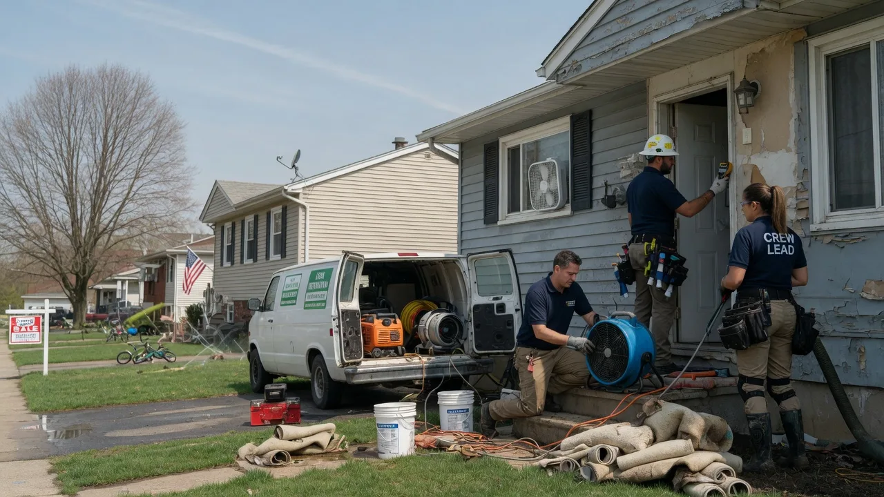 Flood Cleanup in Wilson Creek, WA near me
